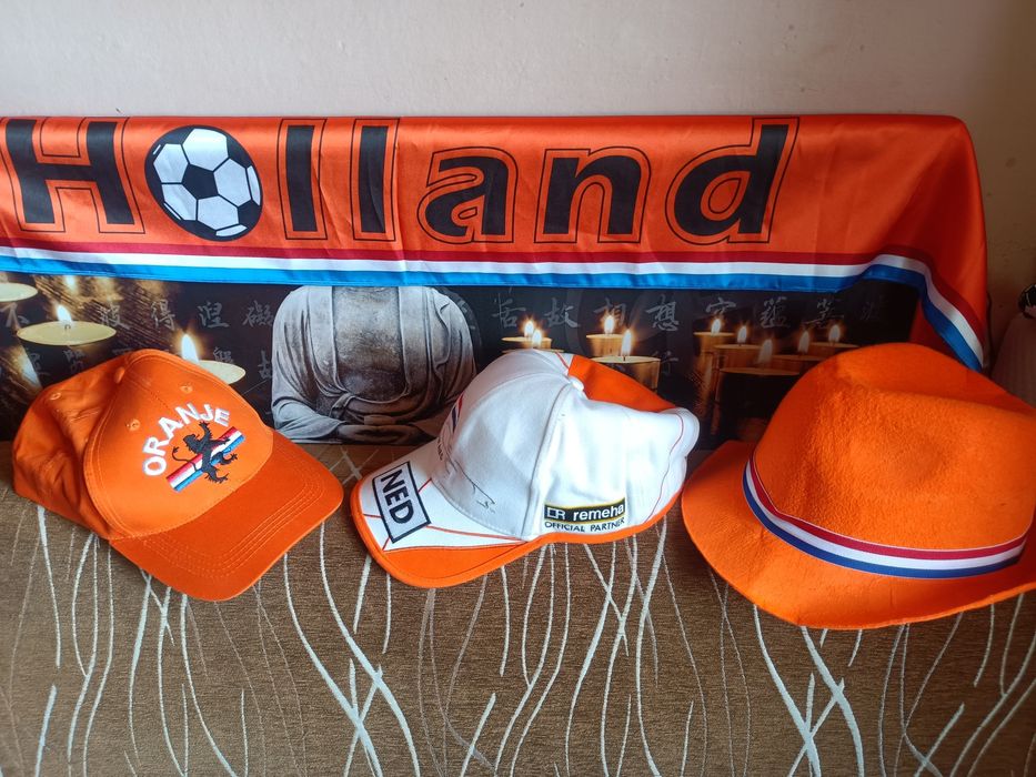 Zestaw kibica Holandia Holland  nowe