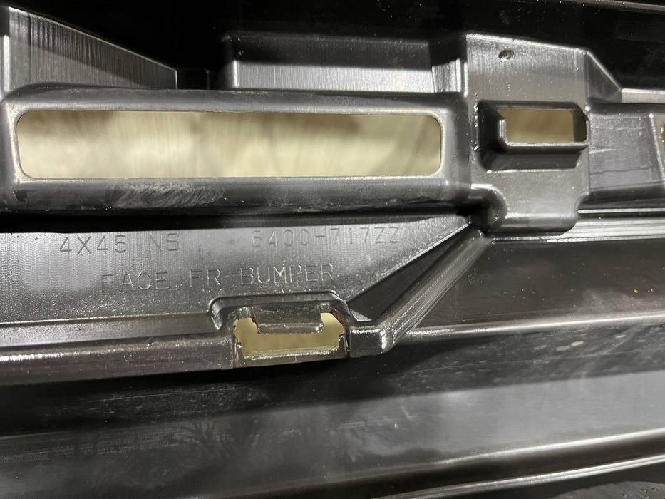 Бампер передний Mitsubishi Eclipse Cross 2017 2018 2019 2020 2021 г.