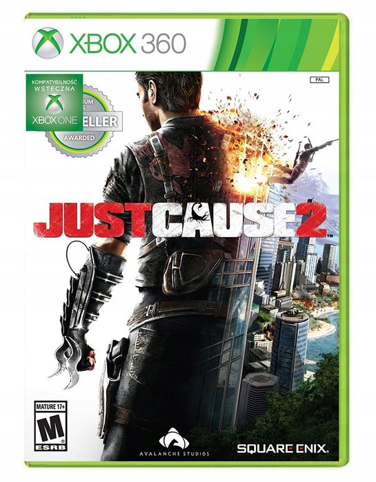 Xbox 360 Just Cause 2