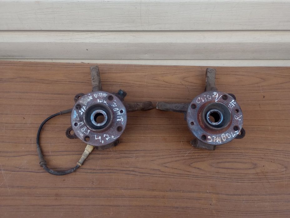 Цапфа Renault 19/Kangoo/Clio/Symbol/Scenic 2/Megane 2/Laguna 1-2 кулак