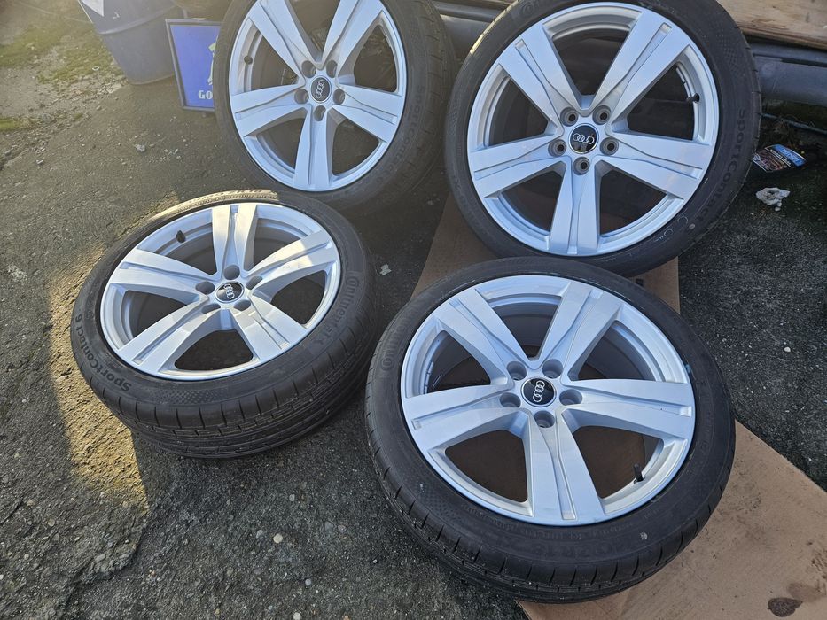 Koła letnie 5x112 continental audi a4 b8 b9