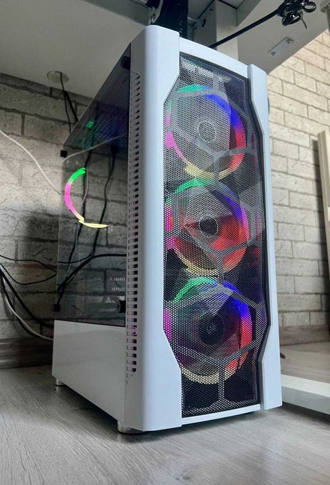 Ігровий ПК Ryzen 5 5600 / RX 6700 XT Red Devil 12GB / 16GB RAM / SSD 1TB
