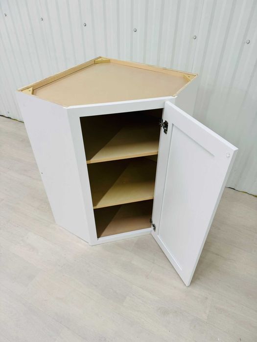 Szafka meblowa narożna wisząca ścienna Nowa