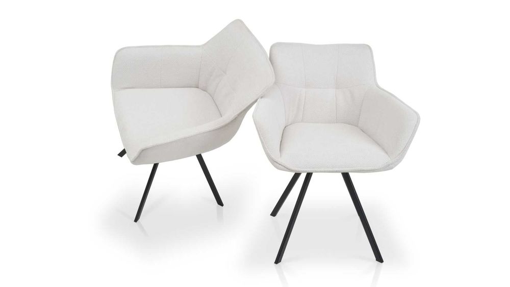 Krzesło Gaya w materiale Nuriel 56