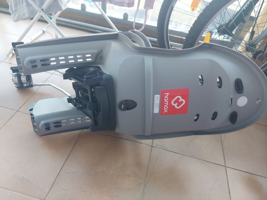 Fotelik rowerowy Hamax Siesta