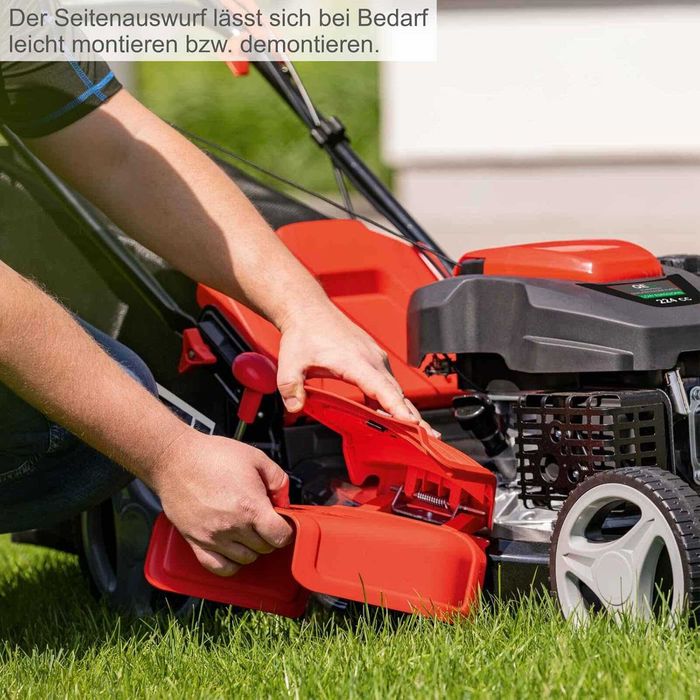 Бензинова газонокосарка Scheppach MS230-53  САМОХІДНА