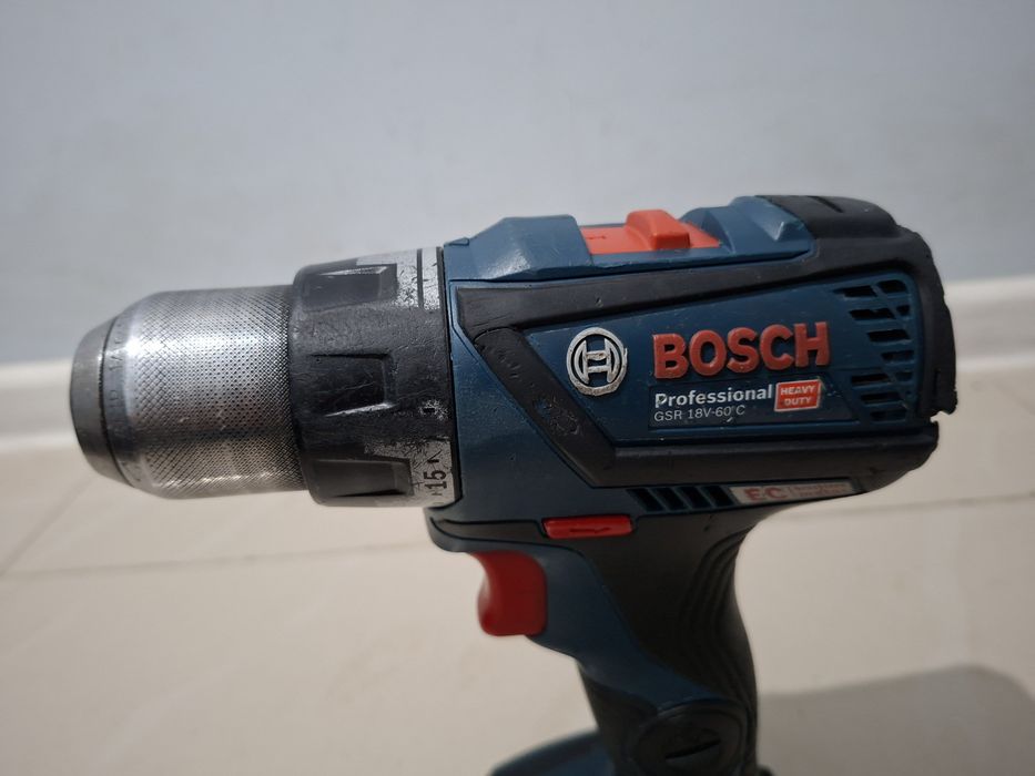 Дрель-шуруповерт аккумуляторный Bosch GSR 18V-60 C Professional