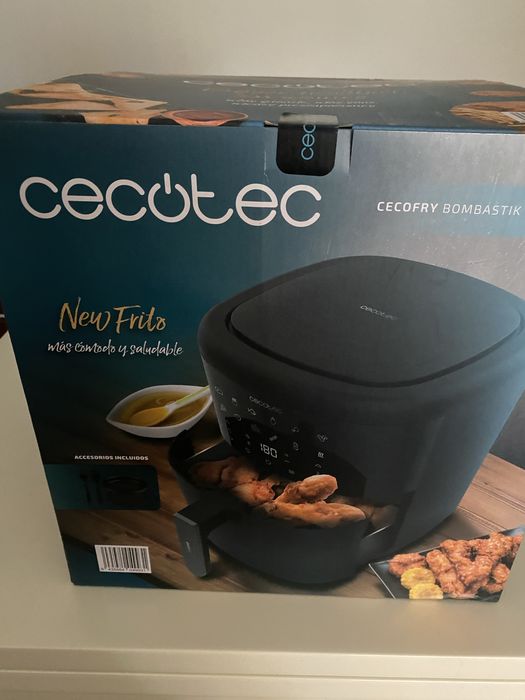 Airfryer nova em folha