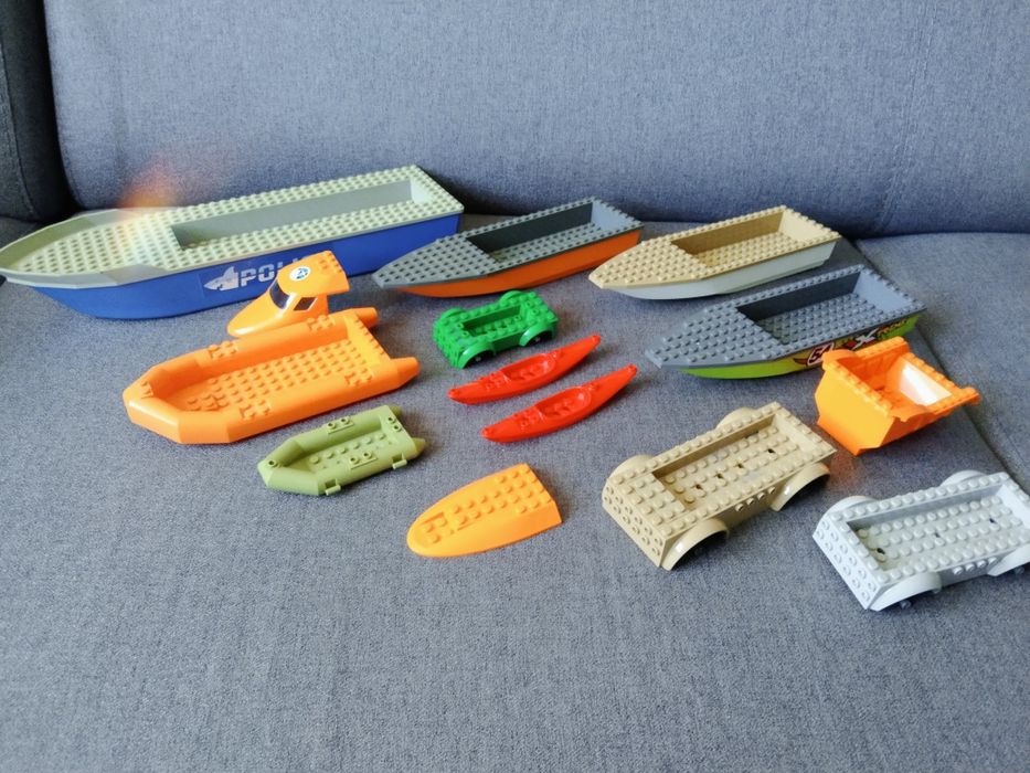 LEGO zapraszam duże lego