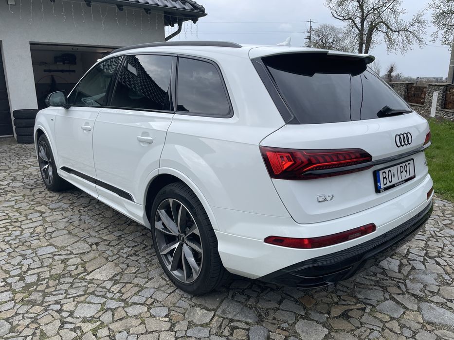 AUDI Q7  45TDI MHEV 231KM - Perfekcyjny stan - NA GWARANCJi