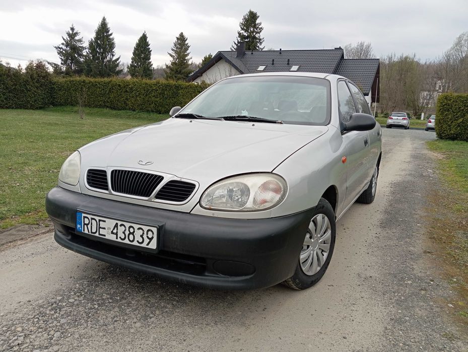 Na sprzedaż Daewoo Lanos 2000r silnik1.3 75 km