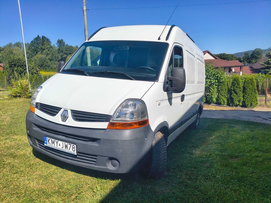 Kampervan stealth Renault Master