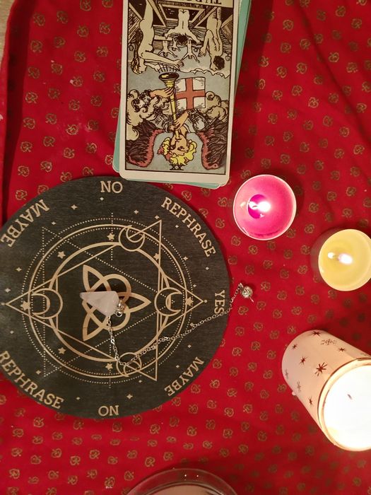 Tarot , rytuały , odblokowania .