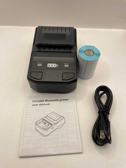 Przenośna drukarka termiczna 58 mm do paragonów 6071