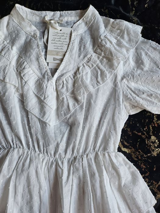 Sukienka mihos biala