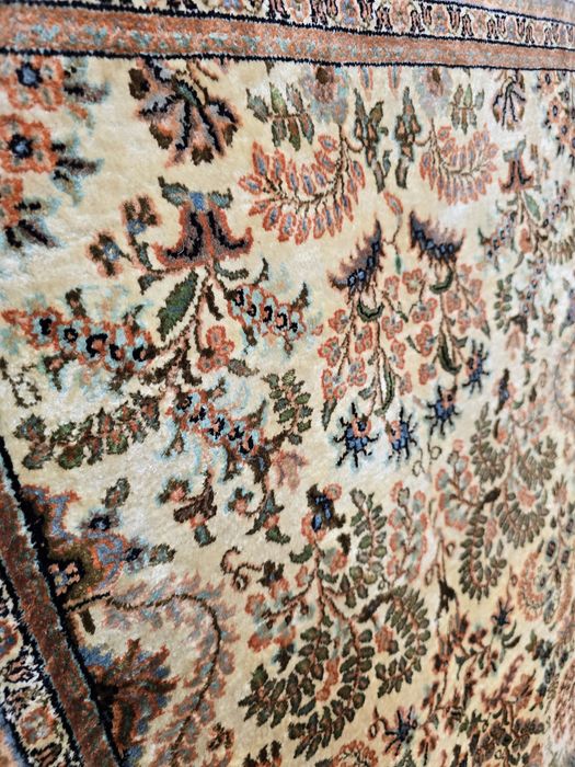 Dywan jedwabny Silk Kashmir - Rękodzieło 150 x 215 cm - od Persopolis