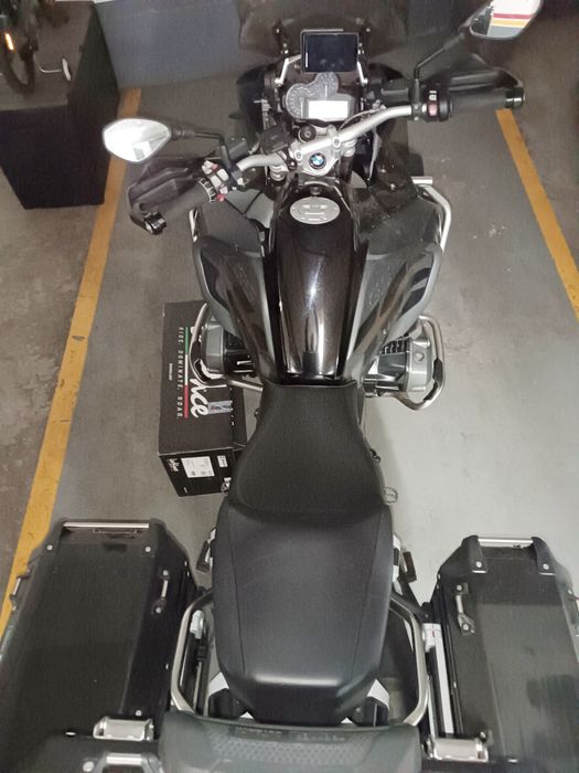 R1200GS Adventure 2017 Triple Black