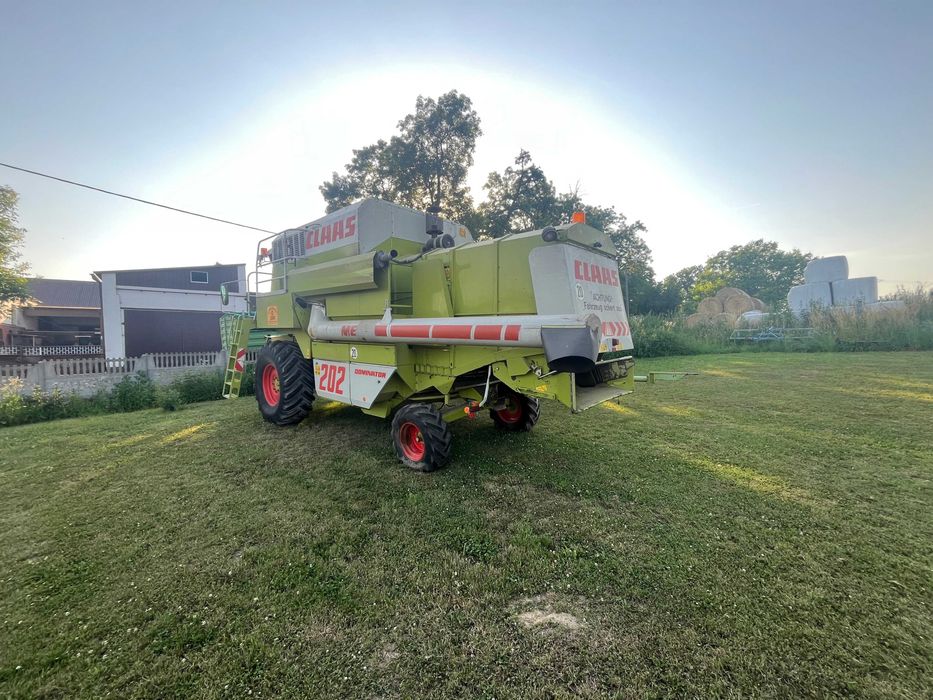 kombajn claas mega 202