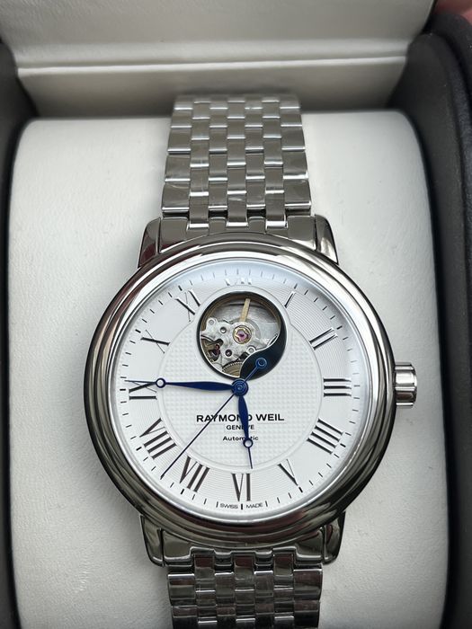 ‼️Новинка, автоматические часы Raymond Weil Maestro (сапфир, SW200-1)