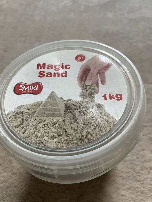 Magic sand - piasek