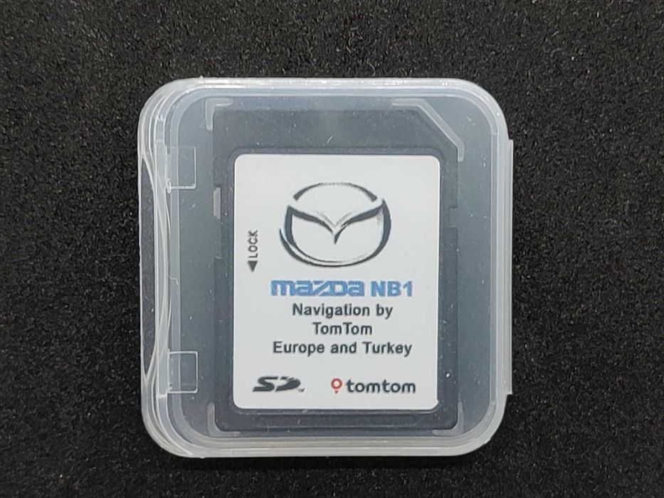 Karta SD Mazda NB1/NB1 Live - TomTom Europe 11.70