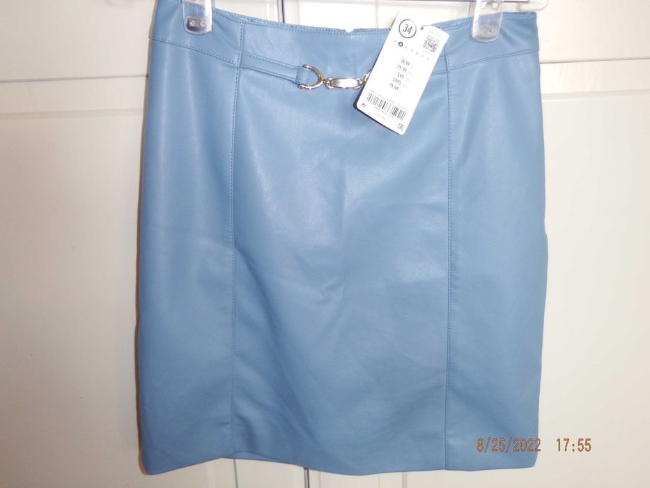 nowa spódnica orsay 34 xs skóra ekologiczna