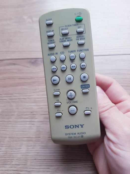Pilot do wieży Sony RM -SC31