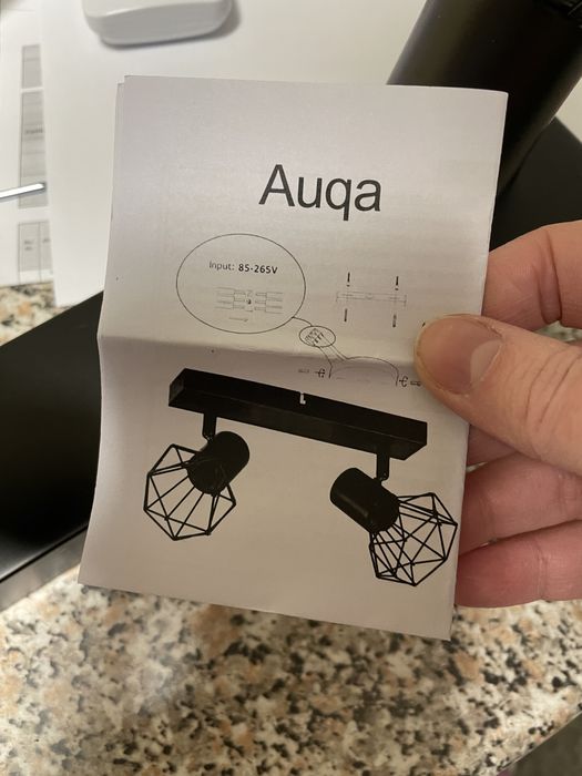 Светильник лофт потолочный