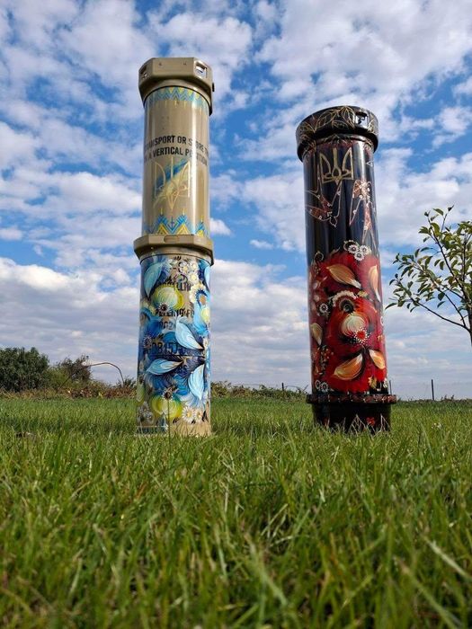 Брелочки з гільзами