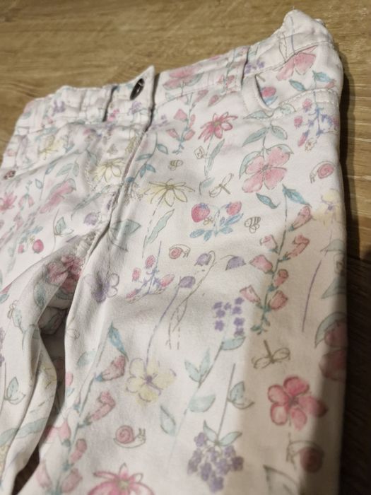 Spodnie zestaw 98/104