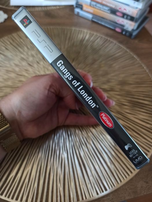 GANGS OF LONDON PSP Komplet  Polskie wydanie, Polska  okładka