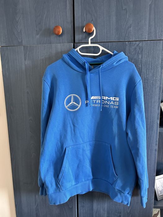 Bluza z kapturem hoodie puma amg mercedes m nowa
