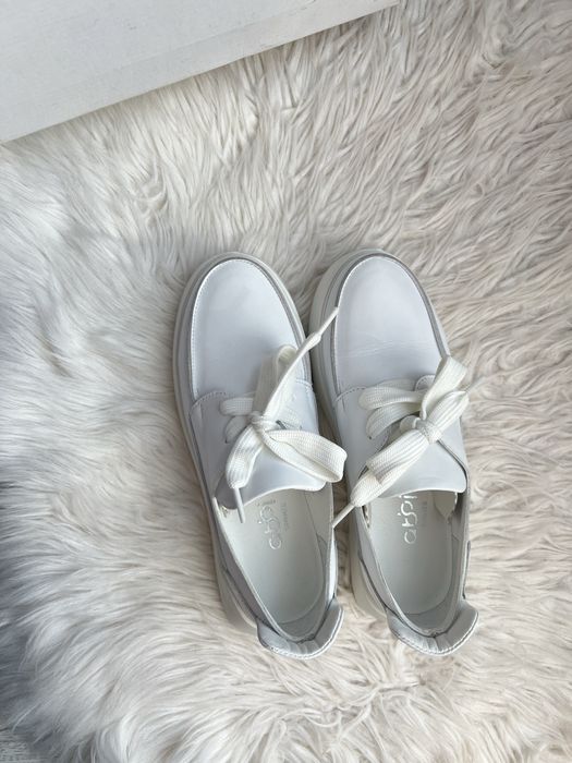 Мокасини шкіряні