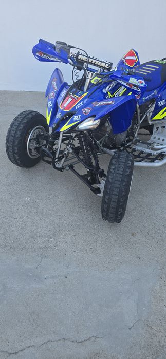 Vendo yamaha raptor yfm 250r
