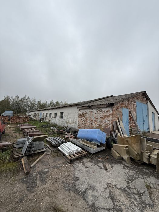 Продаж виробничо промислового комплексу.