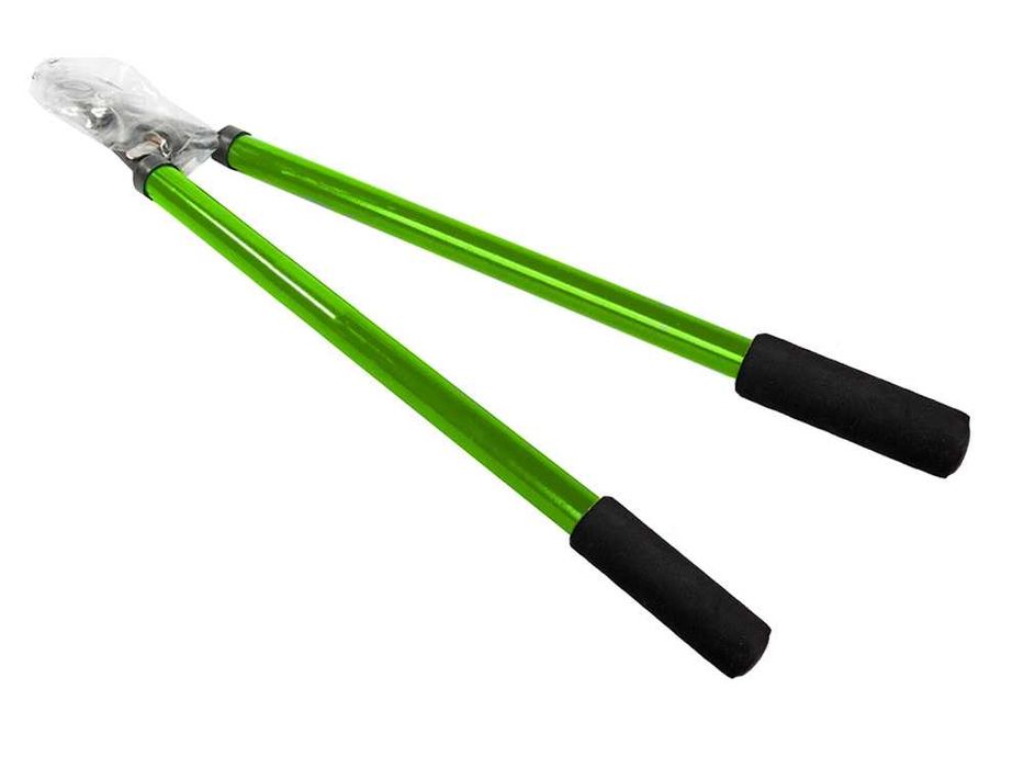 Sekator nożyce ogrodowe ręczne do gałęzi krzewów długie kowadełkowy