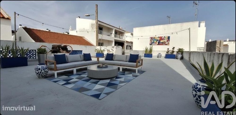 Moradia em banda T1 em Santa Luzia de 42 m2