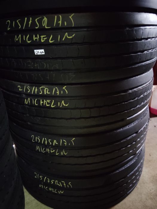 215/75R17,5 vários conjuntos