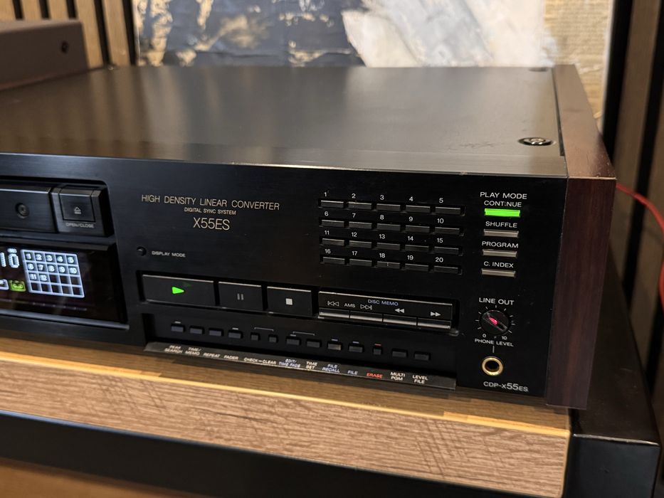 Odtwarzacz CD Sony CDP-x55es 55es