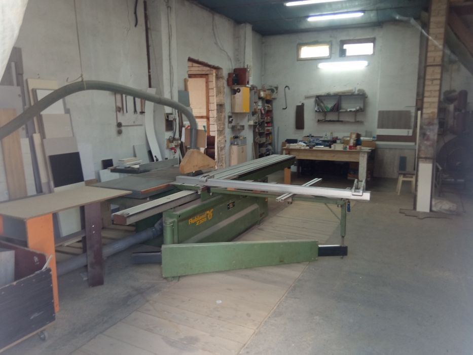 Гараж-майстерня, цех