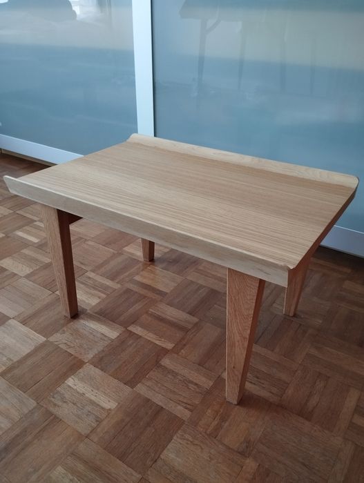 Mesa de apoio em carvalho maciço Ikea