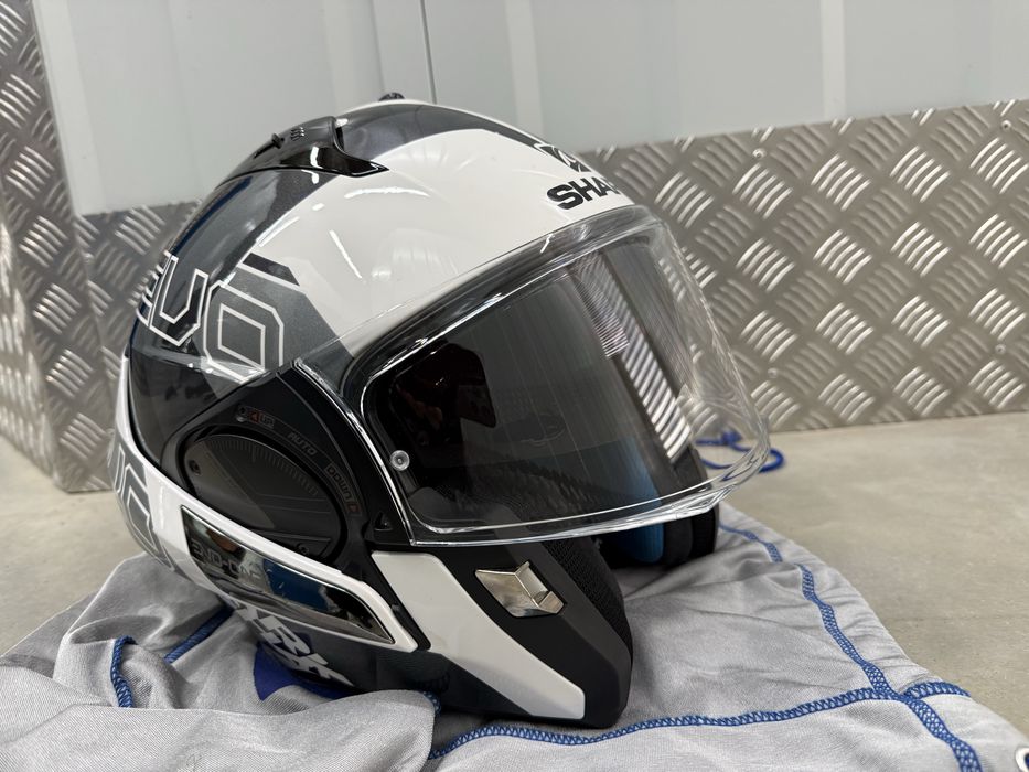 Capacete modular Shark Evo-One 2 Slasher, tamanho XS