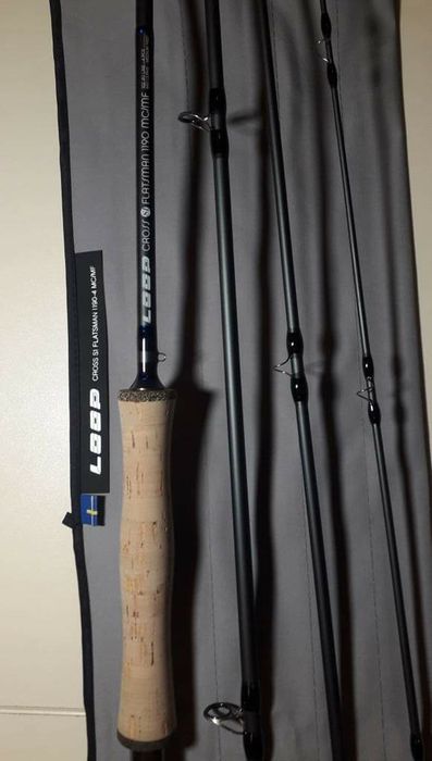 Вудка нахлистова Loop Cross S1 flastman