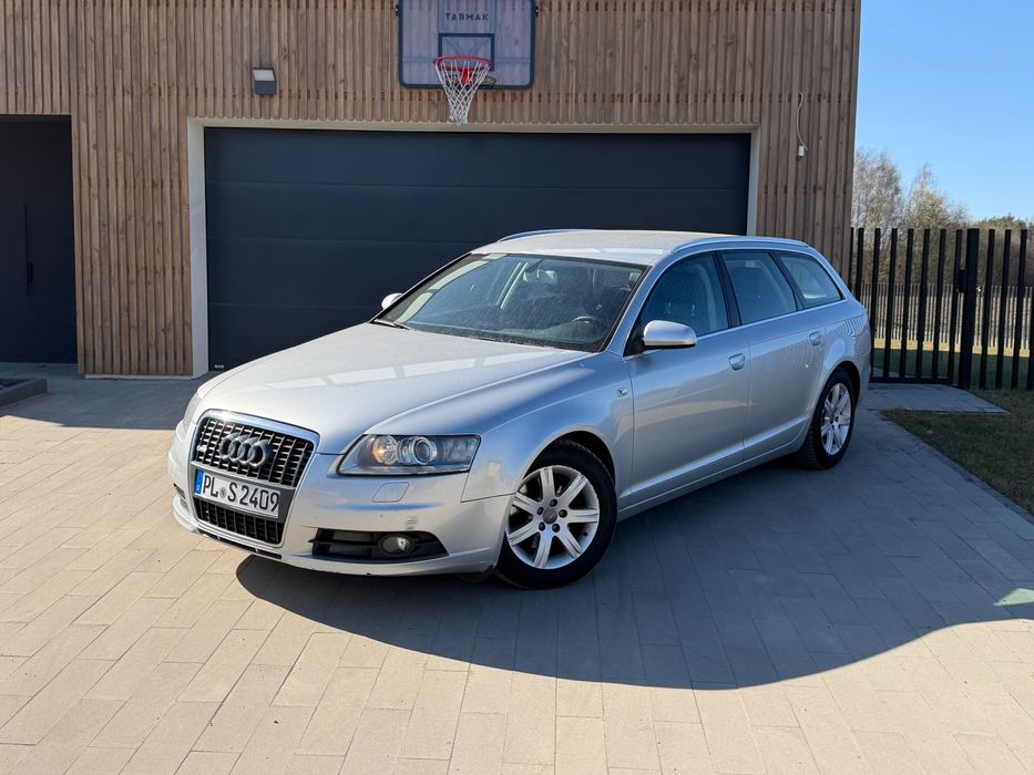 Audi A6 Avant S-Line Alcantara Bezwypadkowa Serwisowana Navi Xenon