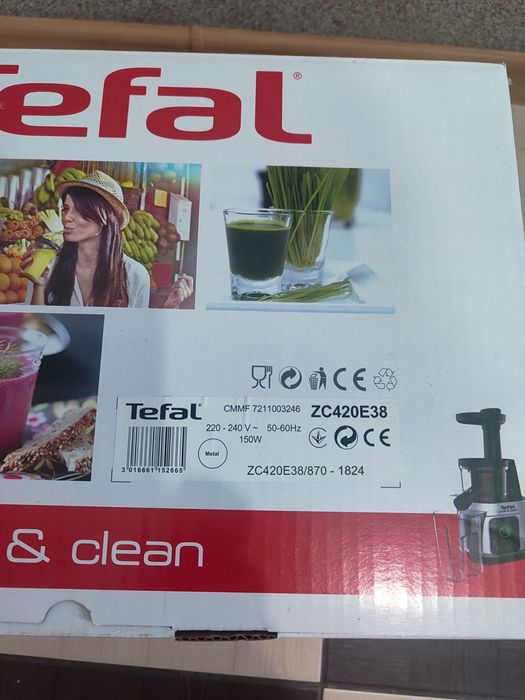 Соковижималка Tefal