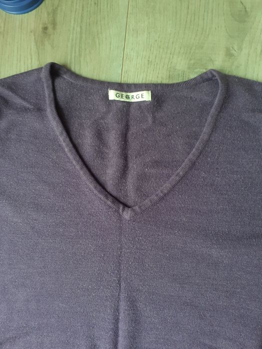 Sweter damski w szpic