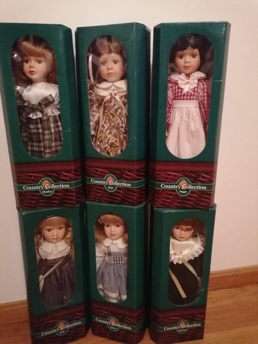 Colecção Bonecas de porcelana