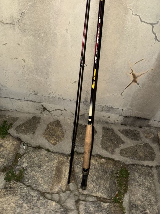 Cana de pesca recreativa