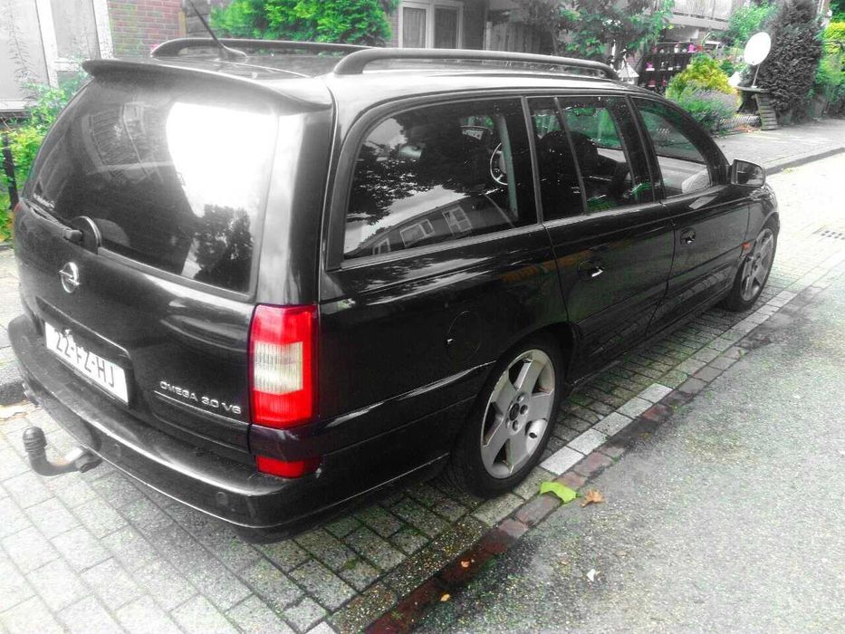 Спойлер Ляда Фаркоп Дворник Opel Omega B.