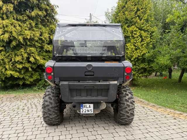 CAN-AM COMMANDER  2017 przebieg  1925 km